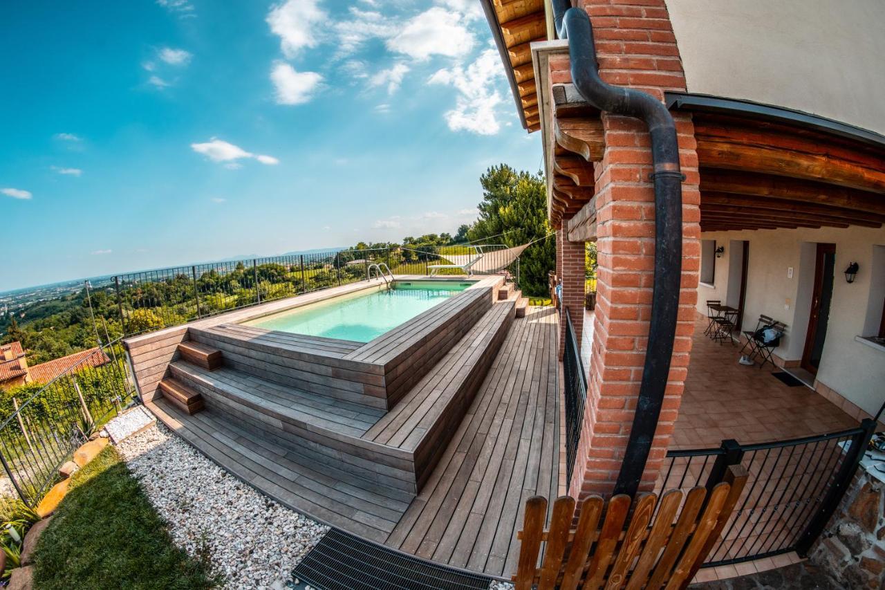 Agriturismo Dai Gobbi Fara Vicentino Bagian luar foto