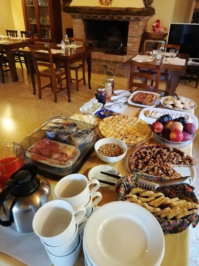 Agriturismo Dai Gobbi Fara Vicentino Bagian luar foto