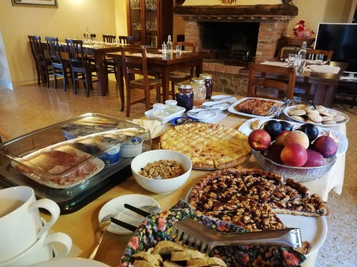 Agriturismo Dai Gobbi Fara Vicentino Bagian luar foto