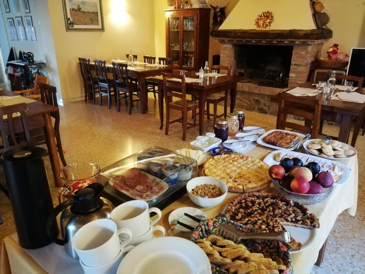 Agriturismo Dai Gobbi Fara Vicentino Bagian luar foto