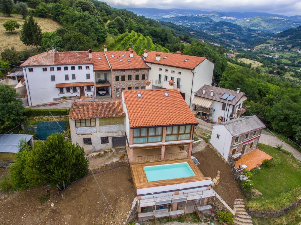 Agriturismo Dai Gobbi Fara Vicentino Bagian luar foto