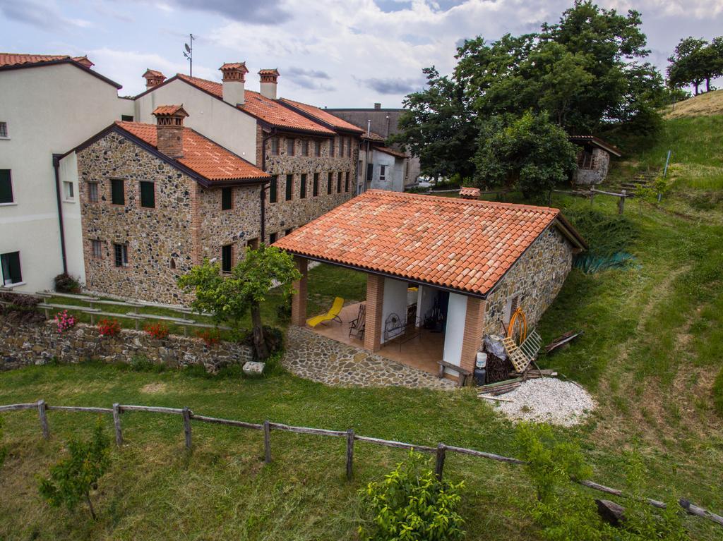 Agriturismo Dai Gobbi Fara Vicentino Bagian luar foto