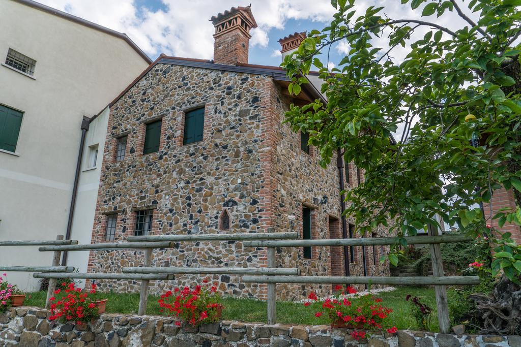 Agriturismo Dai Gobbi Villa Fara Vicentino Bagian luar foto