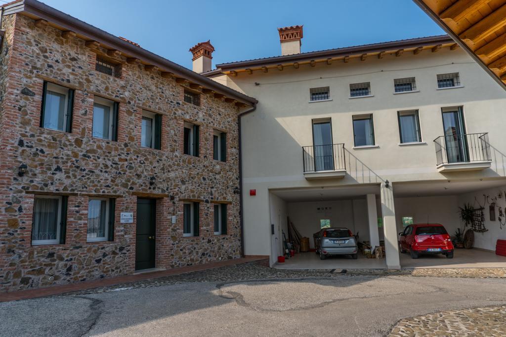 Agriturismo Dai Gobbi Fara Vicentino Bagian luar foto